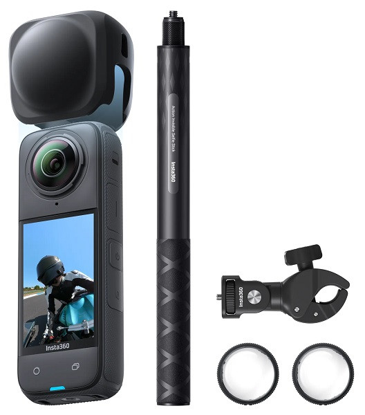 Insta360 X4 Motorcycle Multiview Bundle