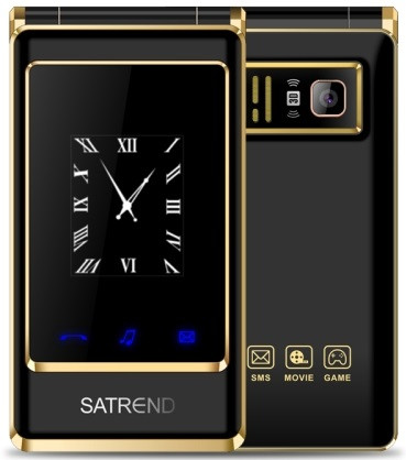 SATREND A15-M Dual Sim 32MB Black (32MB RAM)