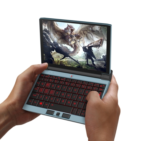 One-GX Wifi 7.0" Gaming Laptop 256GB Baby Blue (8GB RAM)