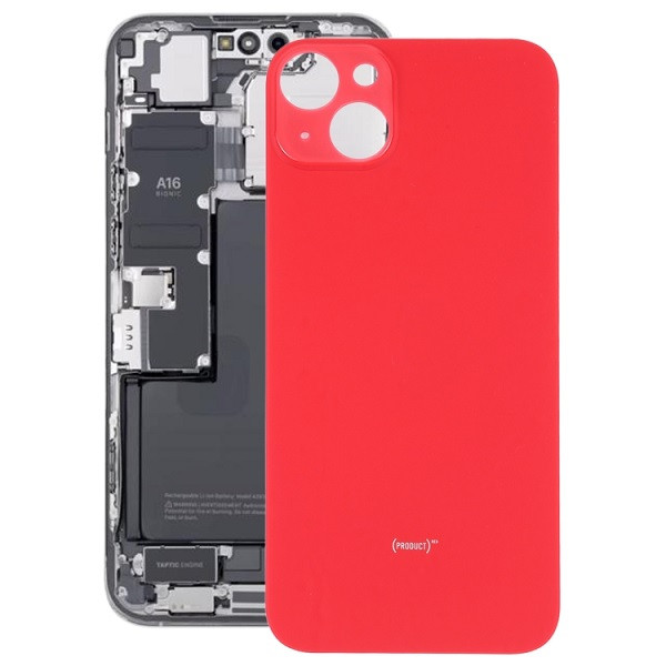 Battery Back Cover for iPhone 14 Plus (Red)