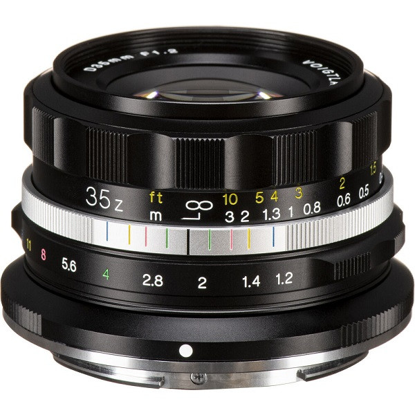 Voigtlander Nokton D 35mm f/1.2 Lens (Nikon Z Mount)