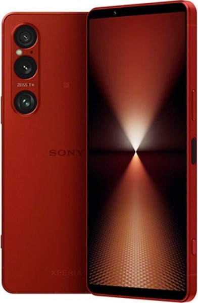 Sony Xperia 1 VI 5G XQ-EC72 Dual Sim 256GB Scar Red (12GB RAM)