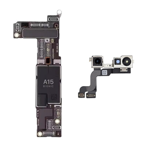 Original Unlocked Mainboard Single SIM E-SIM US Version with Face ID for iPhone 14 128GB