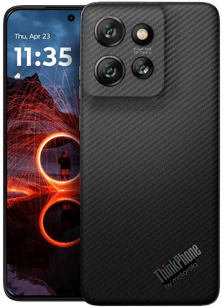 Motorola ThinkPhone 25 5G 256GB Carbon Black (8GB RAM) - Global Version
