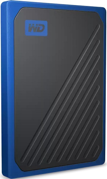 Western Digital My Passport Go 1TB SSD Blue