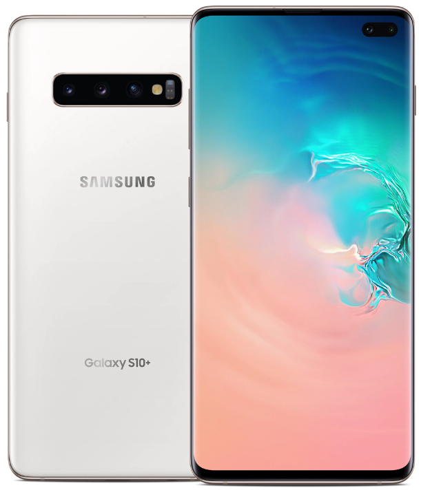 Samsung Galaxy S10 Plus SM-G975FD Dual Sim 128GB Ceramic White Samsung Galaxy S10 Plus SM-G975FD Dual Sim 128GB Ceramic White