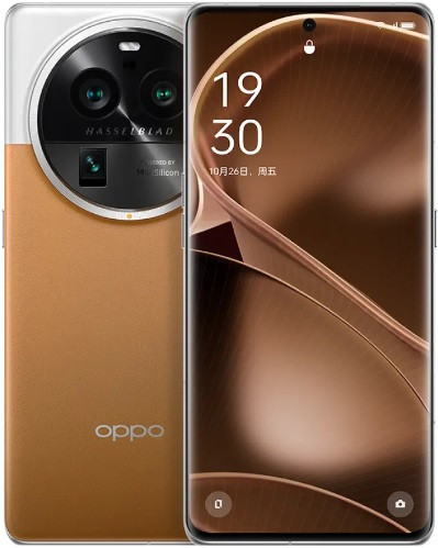 Oppo Find X6 Pro 5G PGEM10 Dual Sim 512GB Brown (16GB RAM) - China Version