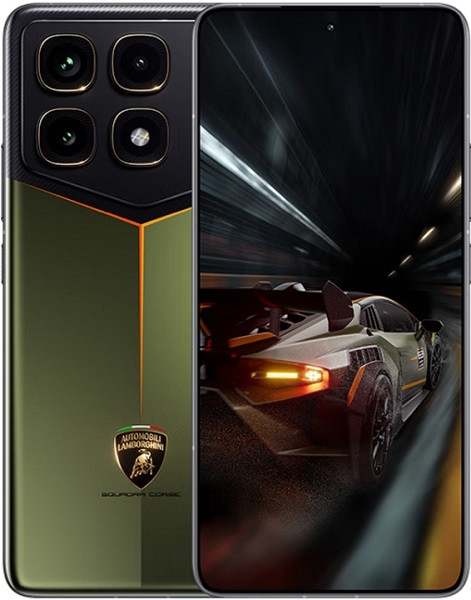 Xiaomi Redmi K70 Ultra 5G Lamborghini Edition Dual Sim 1TB Green (24GB RAM) - China Version