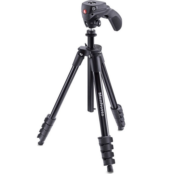 Manfrotto Compact Action Tripod Black
