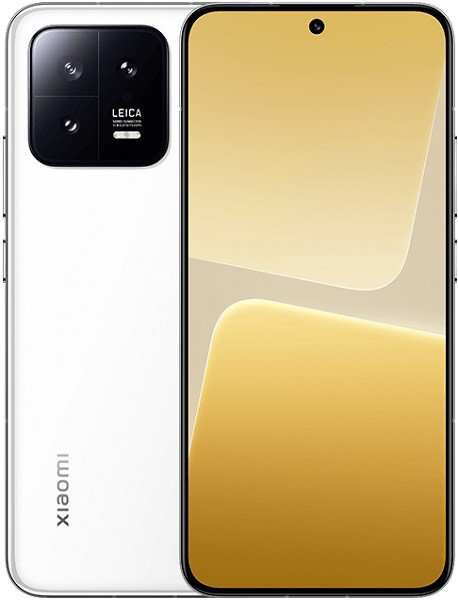 Xiaomi 13 5G Dual Sim 512GB White (12GB RAM) - China Version