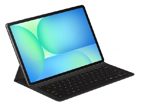 Samsung Galaxy Tab S10 FE Plus Book Cover Keyboard Slim — AI Key