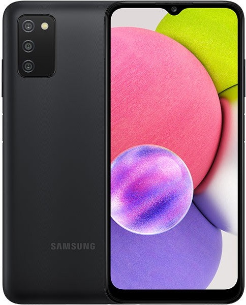 Samsung Galaxy A03S SM-A037F Dual Sim 64GB Black (4GB RAM)