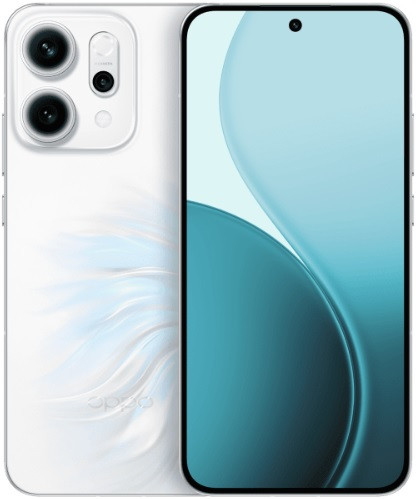 Oppo Reno 14 Pro 5G PKZ110 Dual Sim 256GB White (12GB RAM) - China Version