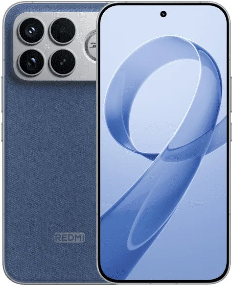 Xiaomi Redmi K90 Pro Max 5G Dual Sim 512GB Denim Blue (16GB RAM) - China Version