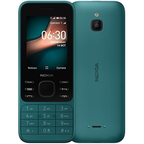 Nokia 6300 4G Dual Sim 4GB Cyan (512MB RAM)