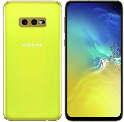 Samsung Galaxy S10e Dual Sim G970FD 128GB Canary Yellow Samsung Galaxy S10e Dual Sim G970FD 128GB Canary Yellow
