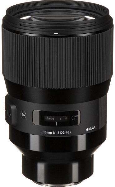 Sigma 135mm f/1.8 DG HSM | Art (Canon EF Mount)