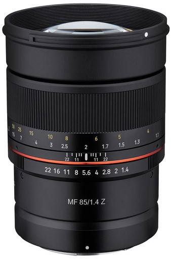 Samyang MF 85mm f/1.4 Z (Nikon Z Mount)