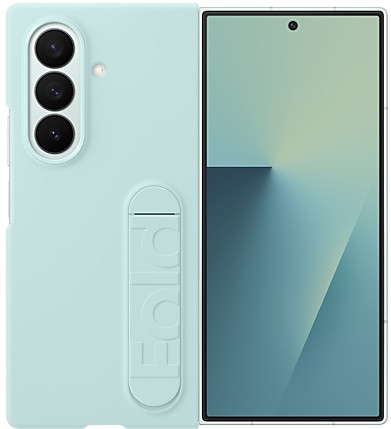 Samsung Galaxy Z Fold 7 Silicone Case Mint