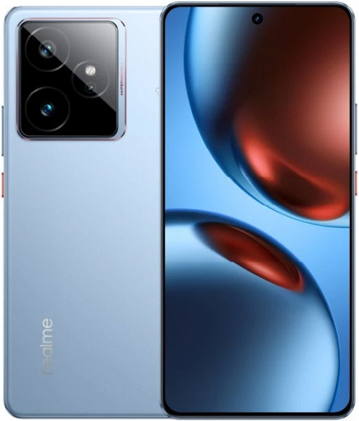 Realme GT 7 5G RMX5061 Dual Sim 512GB IceSense Blue (12GB RAM) - Global Version