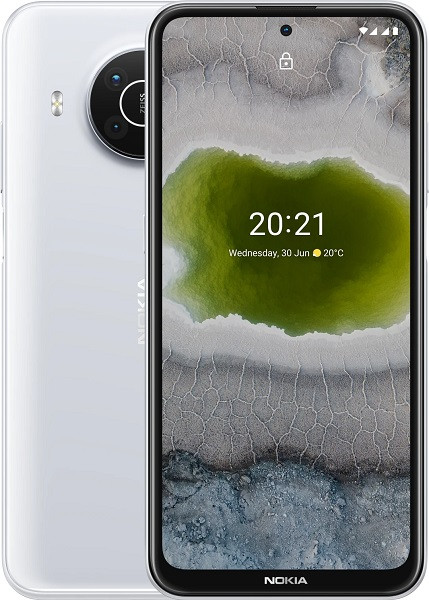 Nokia X10 5G TA-1332 Dual Sim 64GB White (6GB RAM)