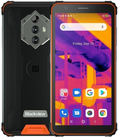 Blackview BV6600 Pro Rugged Phone Dual Sim 64GB Orange (4GB RAM)