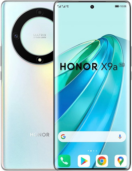 Honor X9a 5G RMO-NX1 Dual Sim 256GB Titanium Silver (8GB RAM) - Global Version