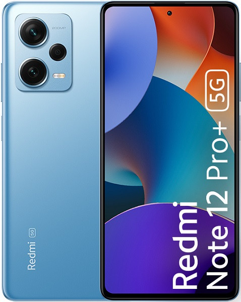 Etoren EU  Xiaomi Redmi Note 12 Pro Plus 5G Dual Sim 256GB Blue (8GB RAM)  - Global Version- Beste Angebote en ligne