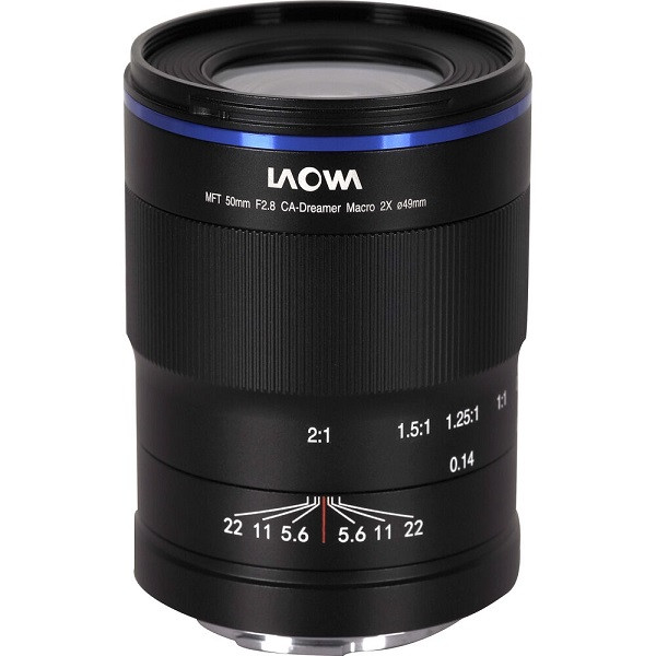 Laowa MFT 50mm f/2.8 CA-Dreamer Macro 2x Lens (M4/3 Mount)