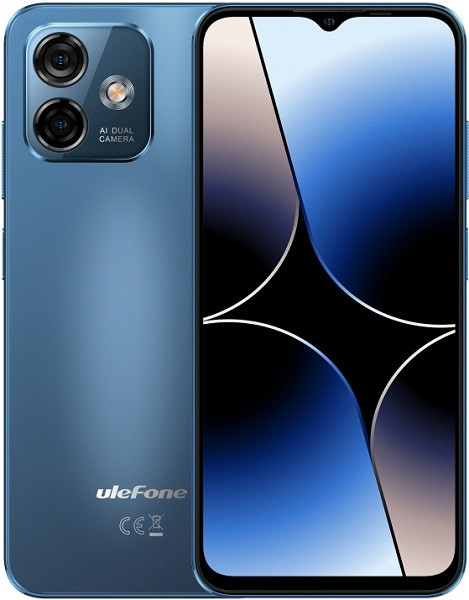 Ulefone Note 16 Pro Dual Sim 128GB Blue (8GB RAM)