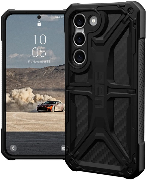 UAG Monarch 5 Layers Premium Leather Protection Case for Samsung Galaxy S23