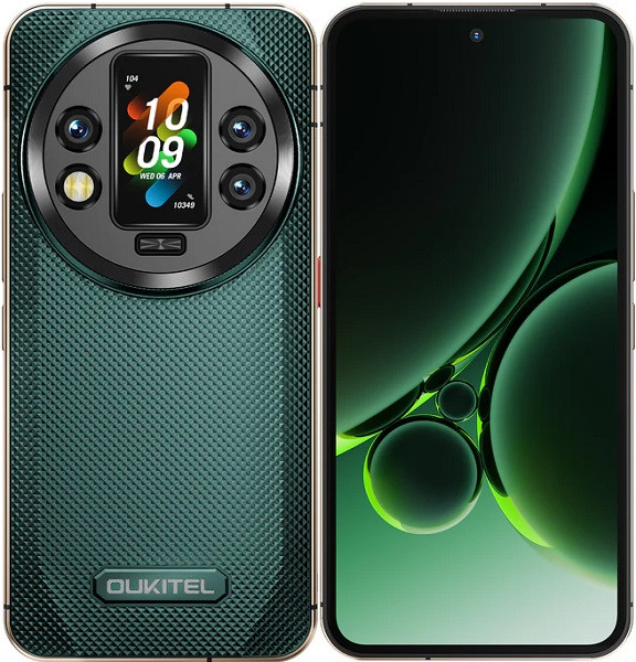 Oukitel WP200 Pro 5G Rugged Phone Dual Sim 1TB Green (24GB RAM)