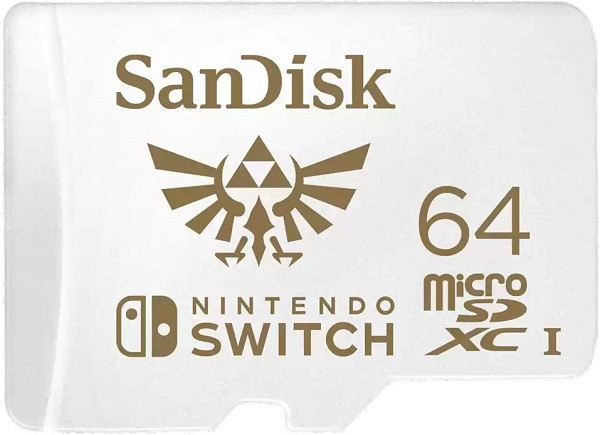 Sandisk 64GB U3 MicroSDXC for Nintendo Switch