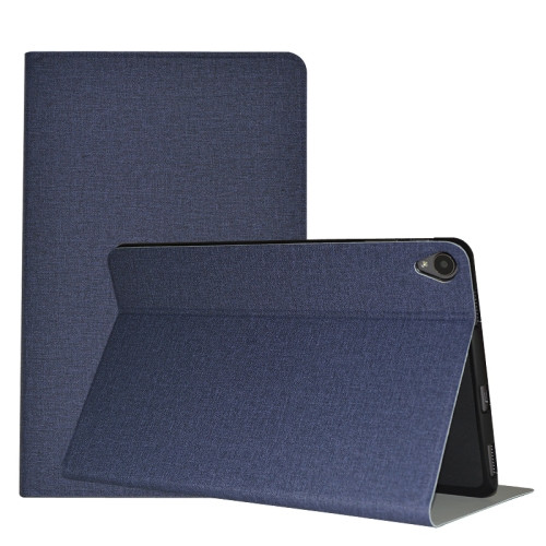 Business Horizontal Flip Leather Protective Case with Holder for Alldocube iPlay 40 (Blue)