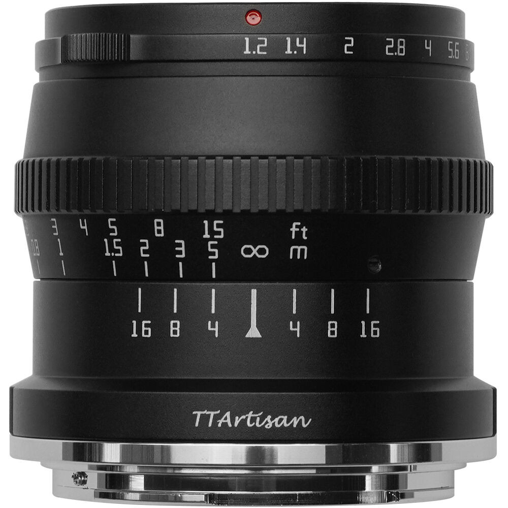 TTArtisan 50mm f/1.2 APS-C (Nikon Z Mount)