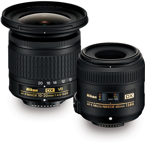 Nikon Dx Landscape And Portrait Kit 10, Nikon Lens For Portrait And Landscape