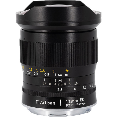 TTArtisan 11mm f/2.8 Lens (Sony E)
