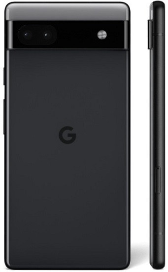 google pixel 6a 5g 6gb 128gb charcoal