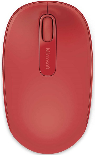 Microsoft - Bluetooth Mobile 3600 Red - Sans fil - Souris - Rue du Commerce