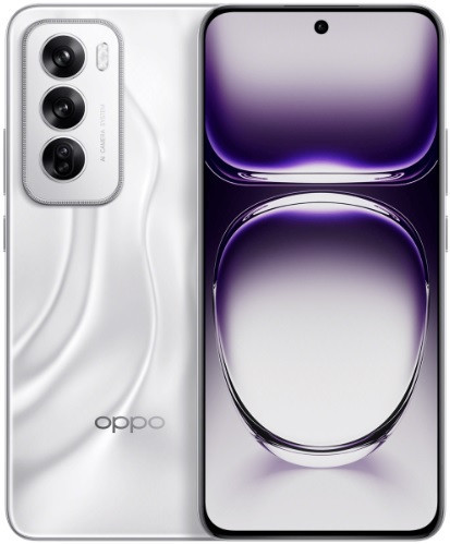 Oppo Reno 12 5G CPH2625 Dual Sim 512GB Astro Silver (12GB RAM) - Global Version