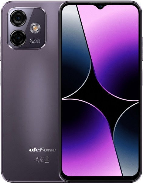 Ulefone Note 16 Pro Dual Sim 256GB Purple (8GB RAM)