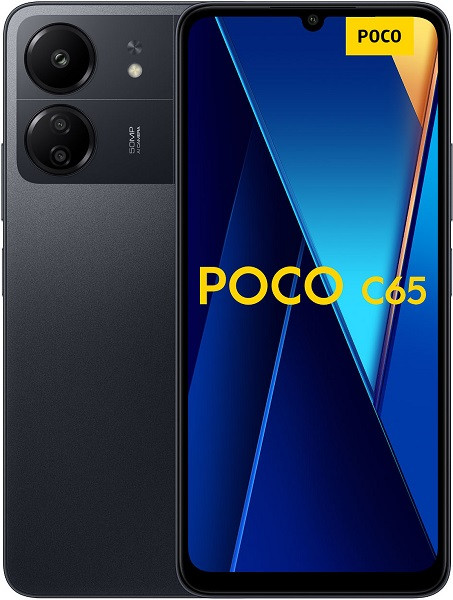 Xiaomi Poco C65 Dual Sim 256GB Black (8GB RAM) - Global Version