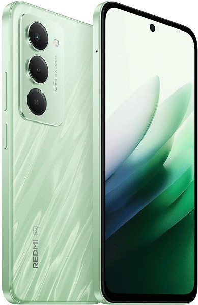 Xiaomi Redmi 15 5G Dual Sim 256GB Ripple Green (8GB RAM) - Global Version