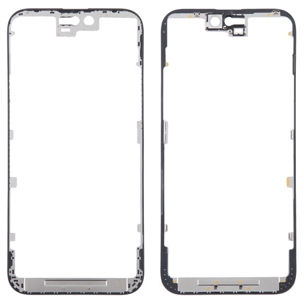 Front LCD Screen Bezel Frame for iPhone 15 Pro Max