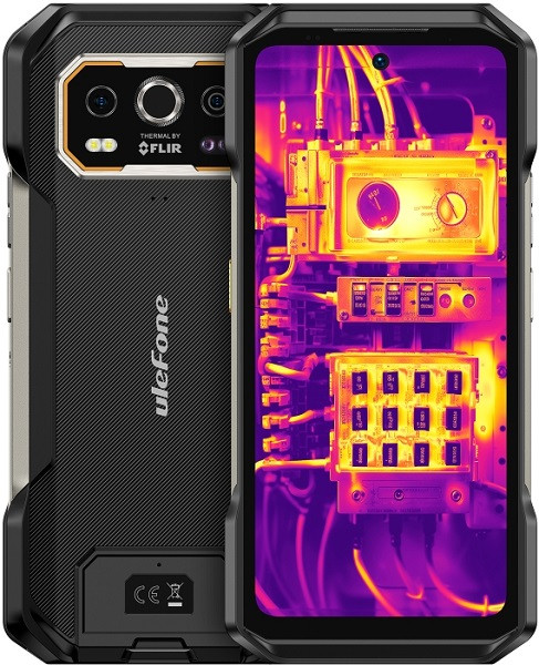 Ulefone Armor 27T Pro 5G Rugged Phone Dual Sim 256GB Black (12GB RAM) - Thermal Imaging Camera