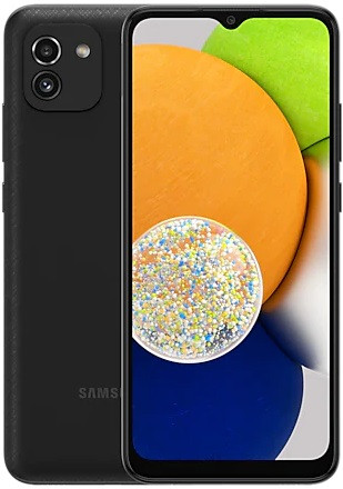 Samsung Galaxy A03 SM-A035FD Dual Sim 128GB Black (4GB RAM)