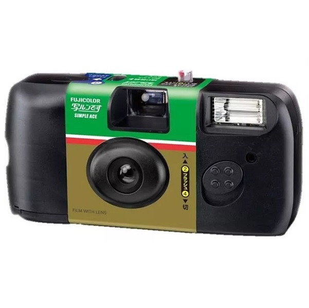 Fujifilm QuickSnap Simple Ace 27 (Japan Old Version)