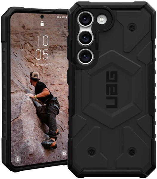 UAG Pathfinder Rugged Shockproof Military Drop Tested Protective Case for Samsung Galaxy S23