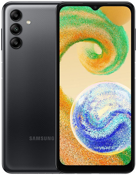 Samsung Galaxy A04s SM-A047FD Dual Sim 128GB Black (4GB RAM)