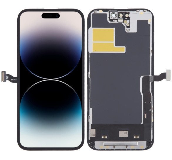 Soft DD OLED LCD Screen with Digitizer Full Assembly for iPhone 14 Pro